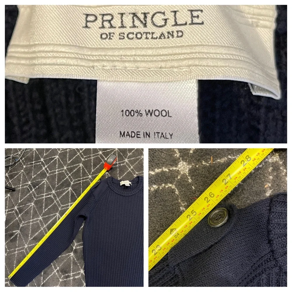Pringle of Scotland wool sweater